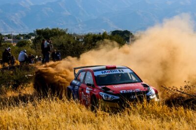 Scuncio fue el mejor del Shakedown catamarqueño