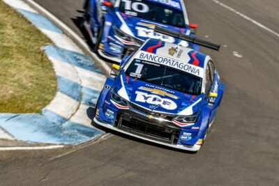 Los Chevrolet de TC2000 giraron en Córdoba