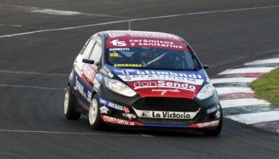 Cerretti empezó dominando en Toay
