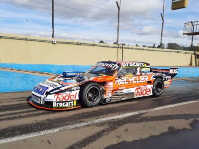 Werner analizó el rendimiento de su nuevo Ford de TC
