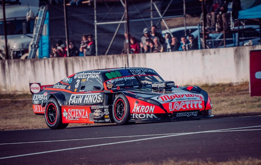 Canapino analizó el andar de su Chevrolet de TC