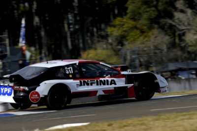 Toyota ganó por primera vez en TC con Rossi