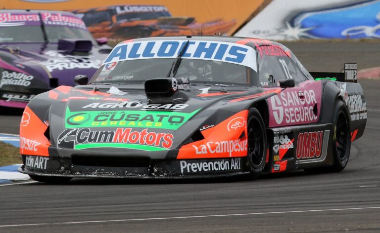 Álvarez se ubica al tope del campeonato de TC Pista