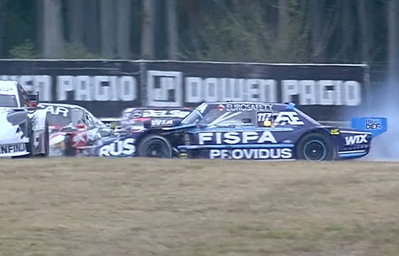 Spataro y Mazzacane se tocaron en Concordia