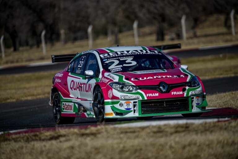 Montenegro giró adelante en la tanda extra de TC2000