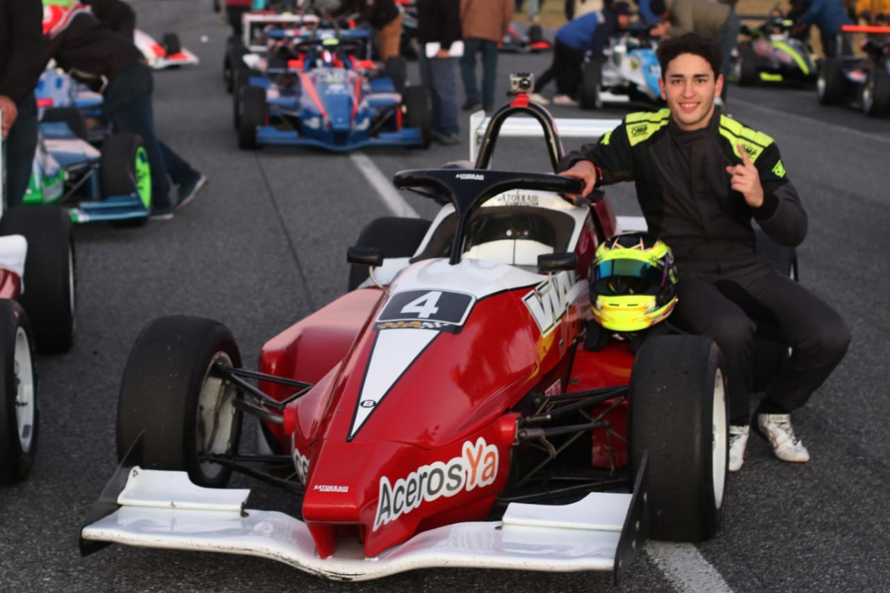 Hermida sumó otra pole en F3 Metropolitana