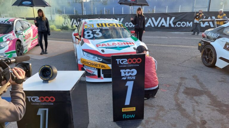 Ardusso ganó en el Sprint de Alta Gracia