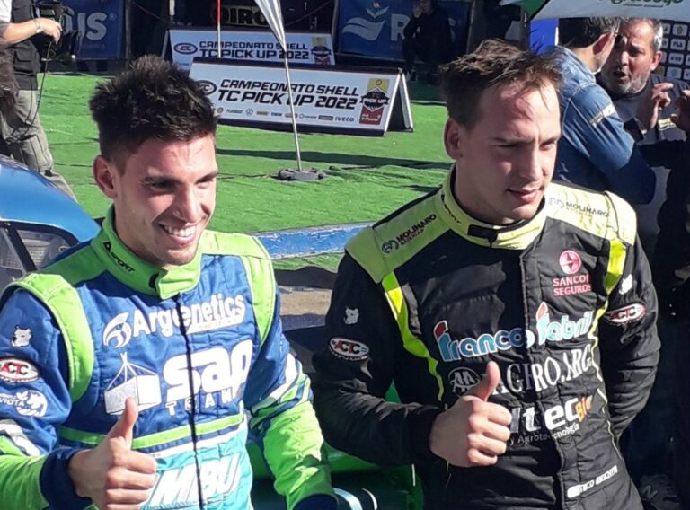 Calvani y Meichtri ganaron en las series de TC Pista Mouras