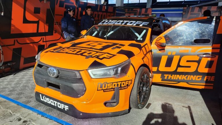 La última práctica de TC Pick Up fue de Lambiris