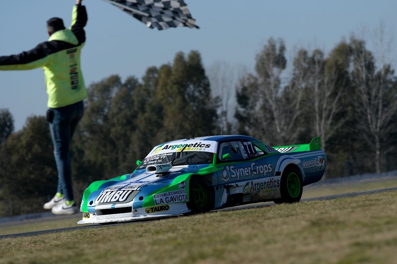 Calvani logró su cuarto triunfo en TC Pista Mouras