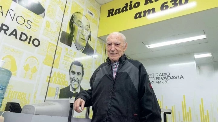 Cacho Fontana falleció a los 90 años