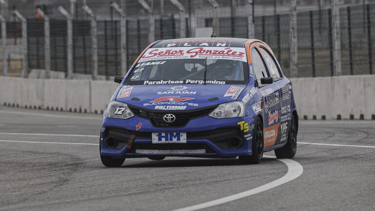 Facundo Leanez lideró los entrenamientos de TN Clase 2