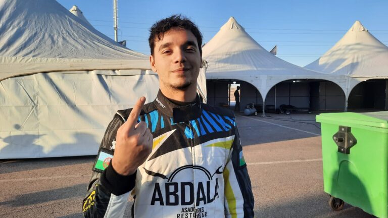 Christian Abdala se quedó con la Pole en La Pedrera