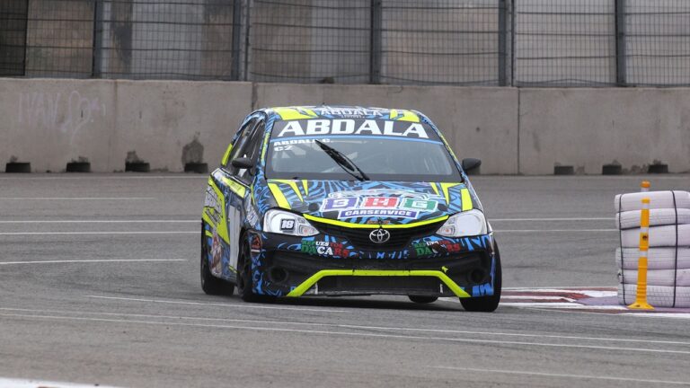 Abdala ganó la serie más rápida de C2 en La Pedrera