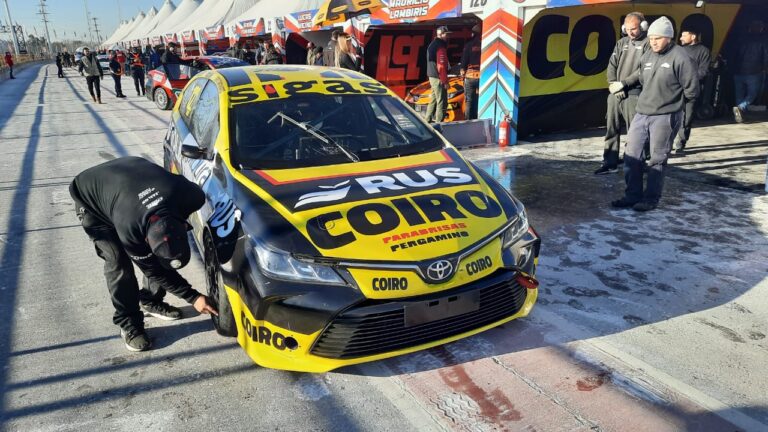 Jakos encabezó el E1 de TN Clase 3