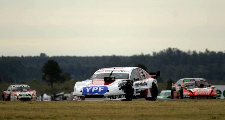 El Camry sigue evolucionando en TC