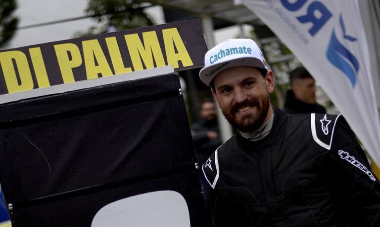 Josito Di Palma en su mejor momento deportivo