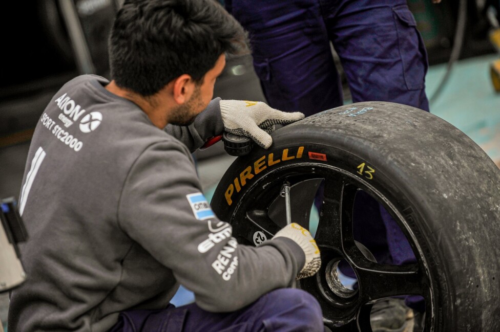 Los neumáticos Pirelli que usará en Rafaela TC2000