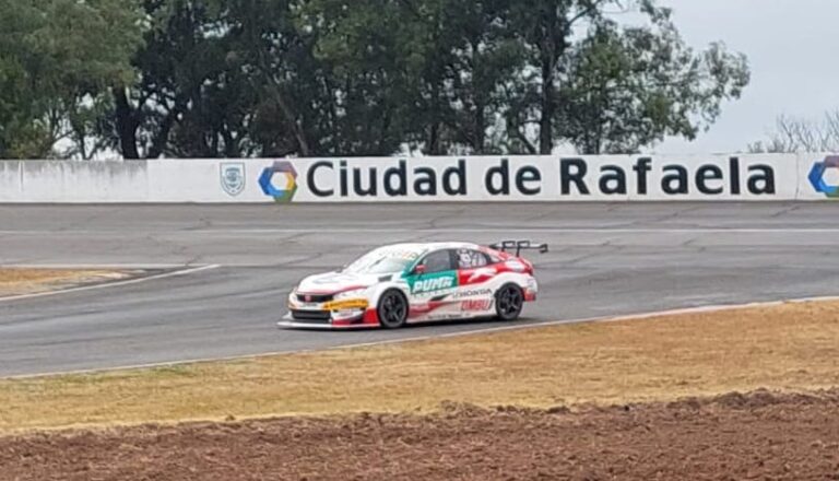 La puesta a punto de un TC2000 en Rafaela