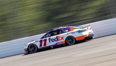 Hamlin venció en Pocono