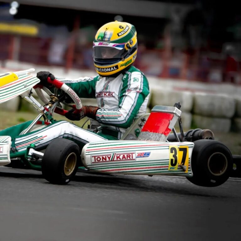 Chorne participará en el Argentino de Karting