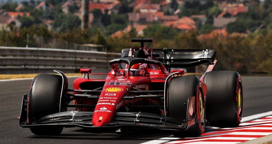 Leclerc dominó el segundo test en Budapest