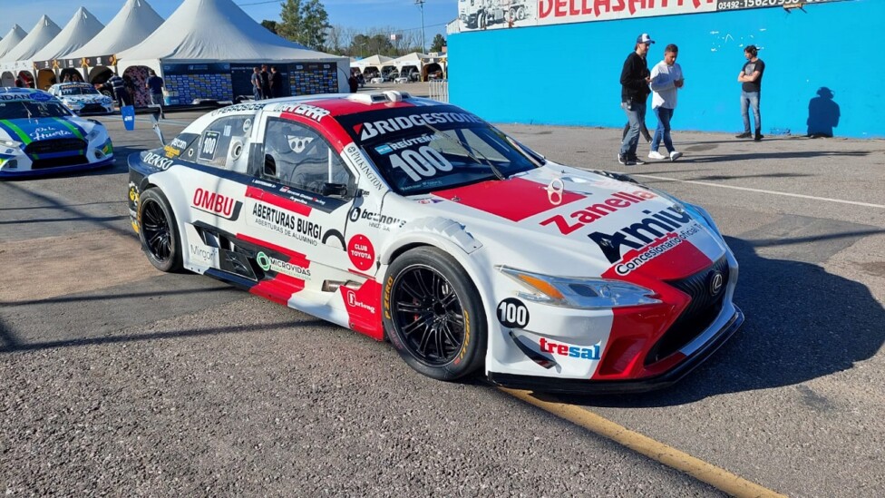 Reutemann dominó en la primera prueba de TRV6 en Rafaela