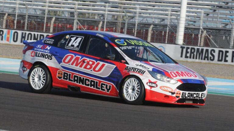 Segunda pole de Carducci en TN Clase 3