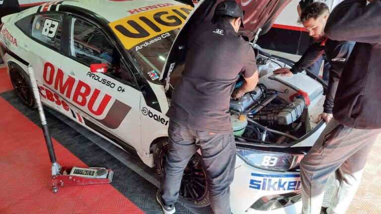 Ardusso no pudo correr la final de Clase 3