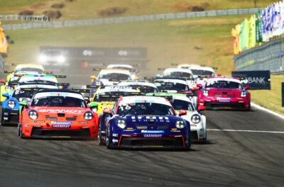 Porsche GT3 Cup Brasil corre en Termas de Río Hondo