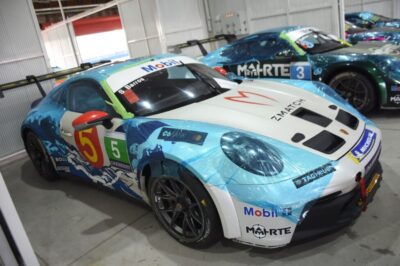 En Termas de Río Hondo llegaron los Porsche Cup Brasil