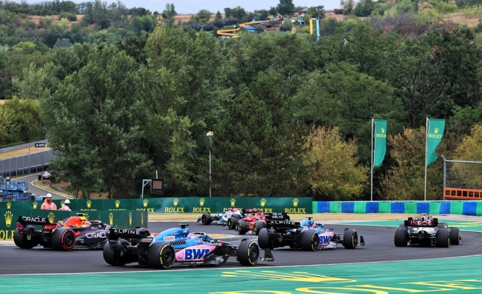 Ericsson elogió a la F1 2022