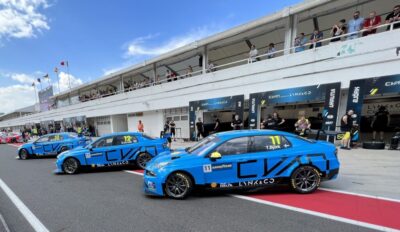 Cyan Racing se retira de WTCR en 2022