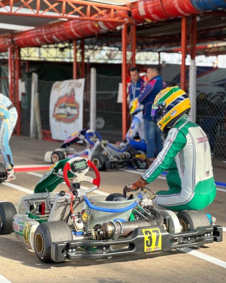 El Argentino de Kart se corre en Zarate