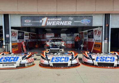 El campeón de TC llega a San Juan con un cambio de última hora