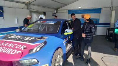 Sapag al tope del primer entrenamiento en El Pinar