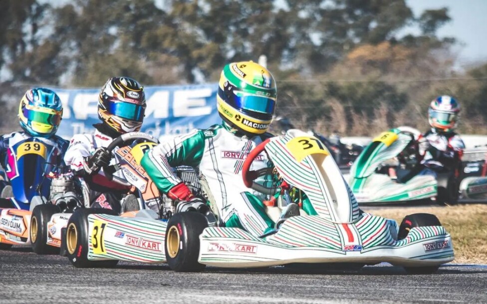 Ayrton Chorne es candidato a ser Campeón Argentino de Karting