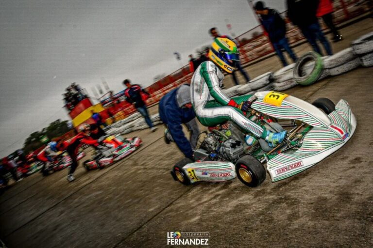 Se definieron los campeones del Argentino de Kart en Zárate