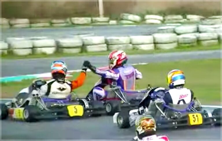 Franco Crivelli se coronó por cuarta vez en Karting