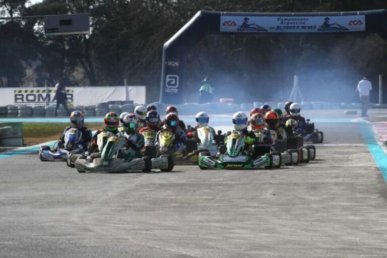 Se define el Argentino de Karting 2022