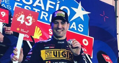 Ardusso confía en el andar de su Chevrolet