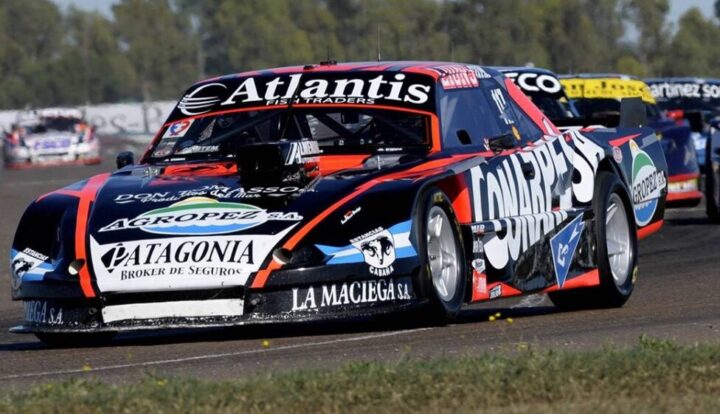 Lucas Valle logró su primera victoria en TC PIsta