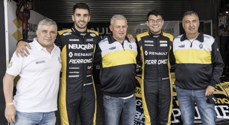 El equipo Trotta Racing se mantiene con dos autos en TC