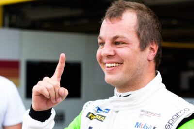 Wagner Neugebauer lidera el primer test de Porsche Cup en Termas