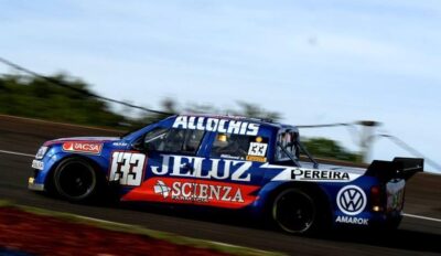 Valentín Aguirre dominó en TC Pick UP