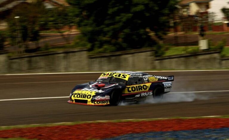 Alexander Jakos lideró el último entrenamiento de TC Pista Mouras