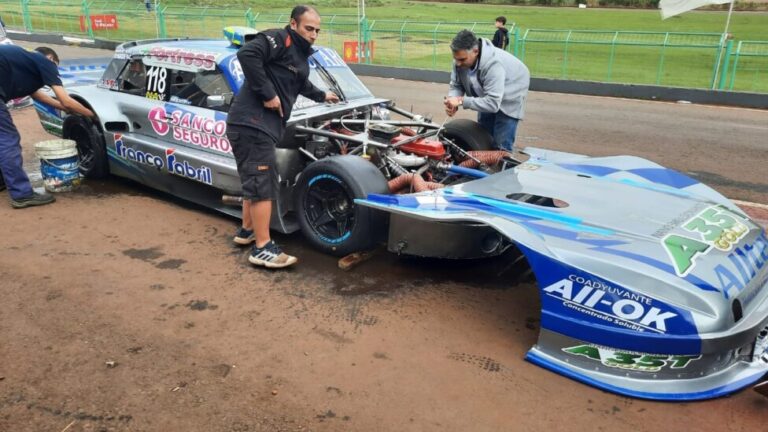 Meichtri logró la pole en Posadas con TC Pista Mouras