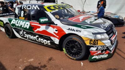 Mazzacane sigue firme en TC Pick Up