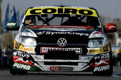 Mazzacane encabezó el primer ensayo sabatino de TC Pick Up