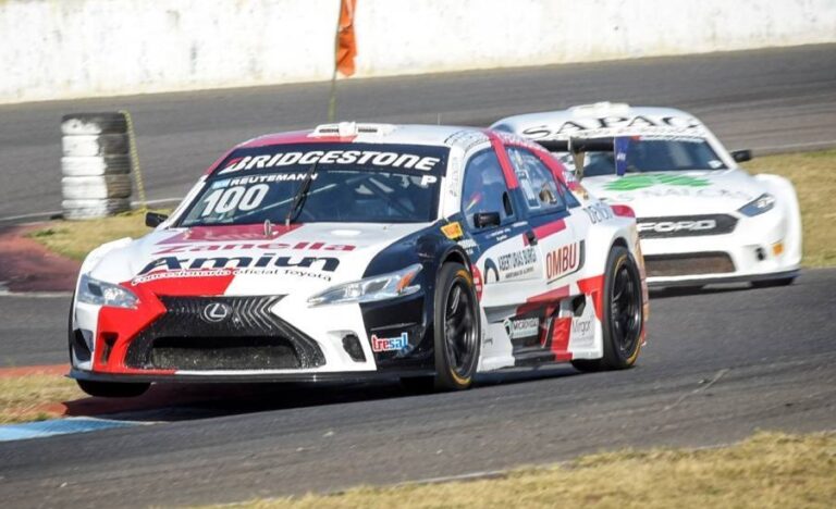 Ian Reutemann lideró las tandas de TRV6